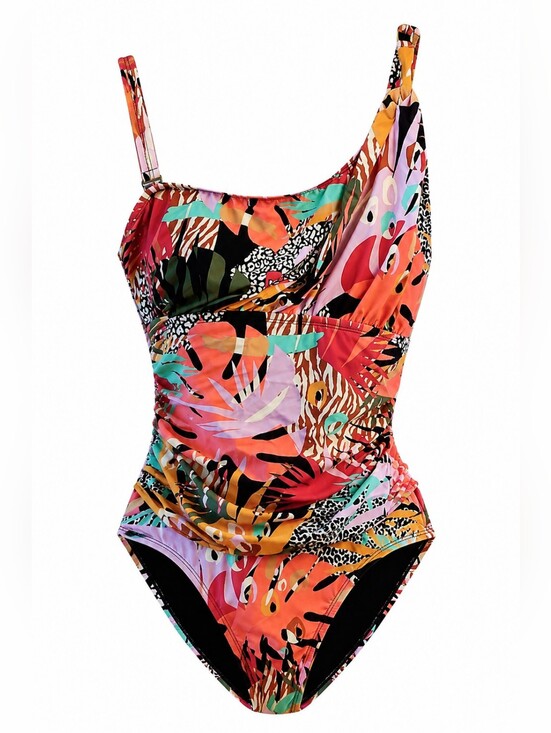 Bleu Rod Beattie Other - Bleu by Rod Beattie “Let’s Get Loud” One Piece Swimsuit, 12, L, Designer, Resort